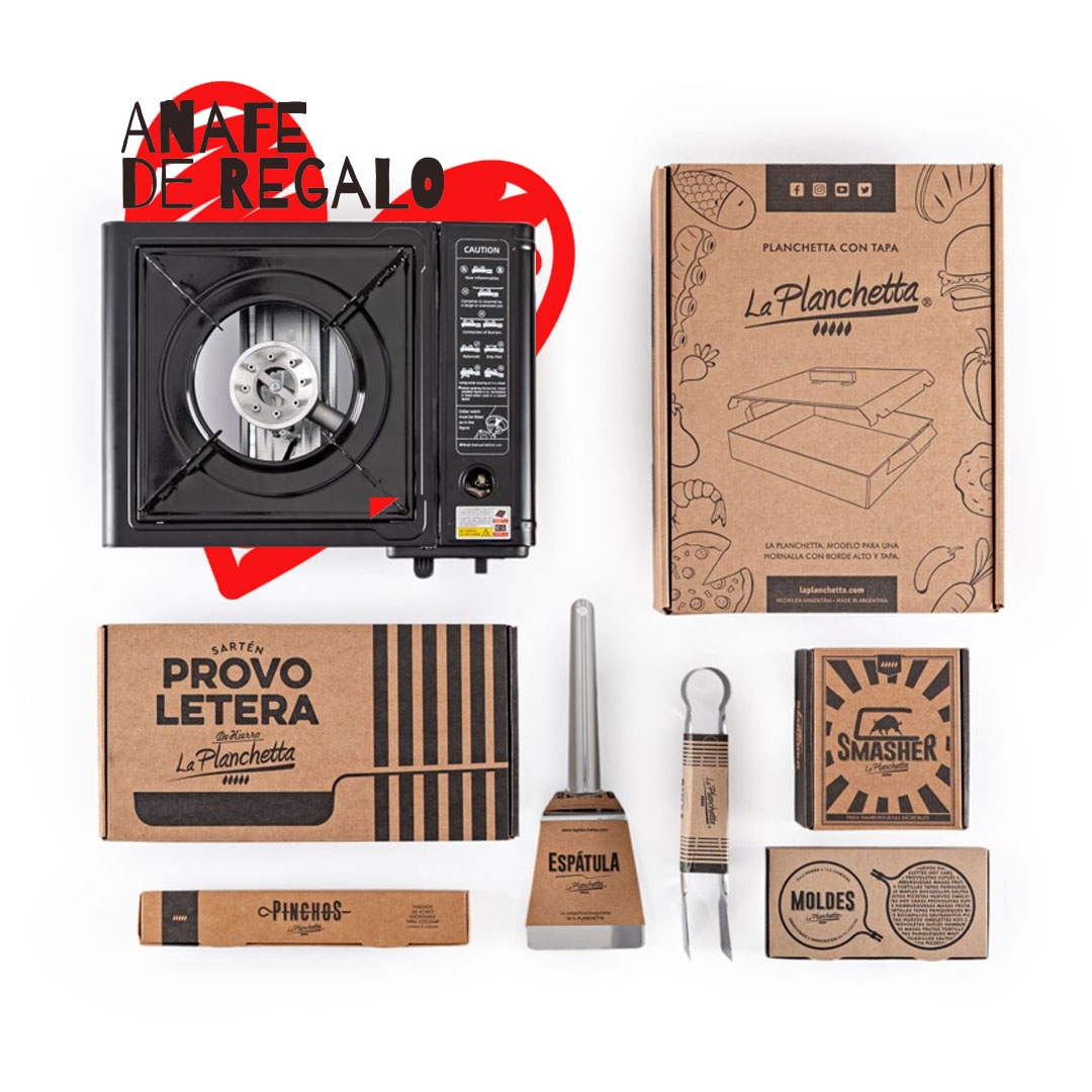 Kit Outdoor con anafe de regalo