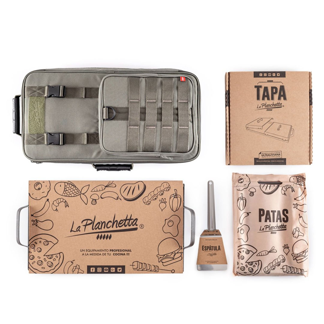 Kit Bolso 2 hornallas