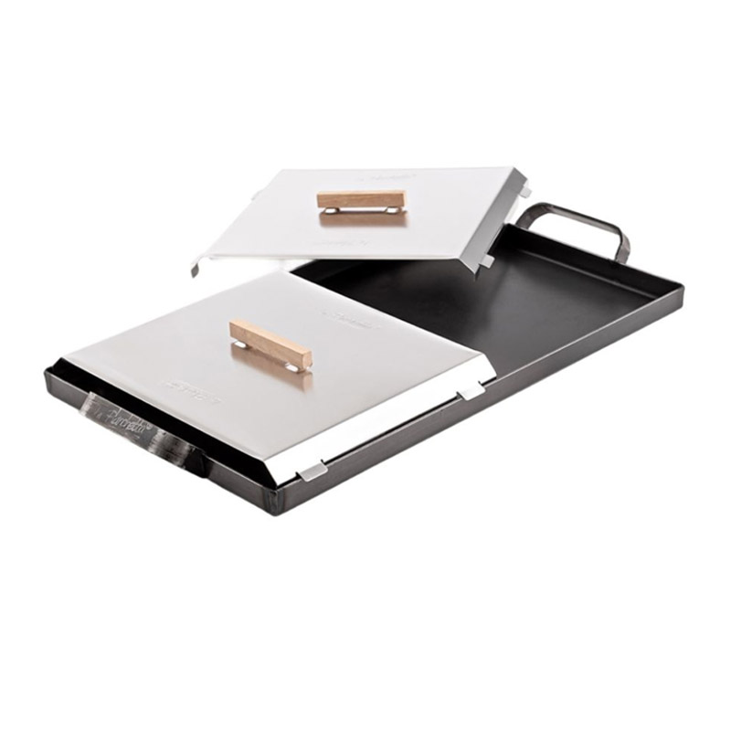 Planchetta 2 hornallas con tapas