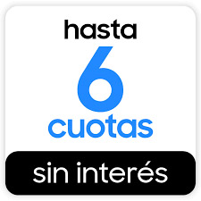 3 y 6 cuotas sin interés