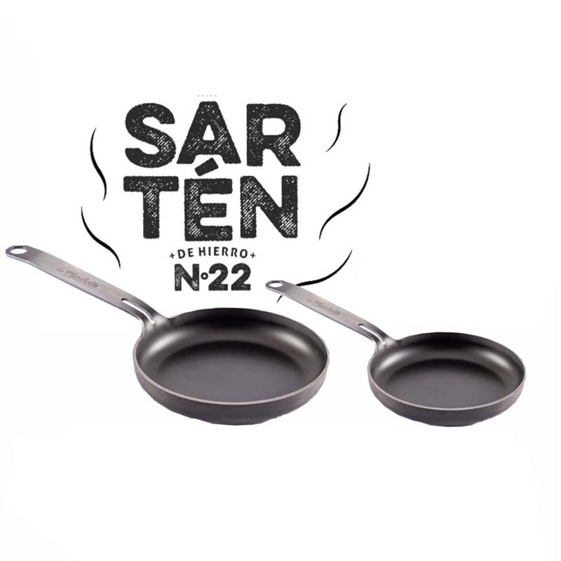 Sartén N° 22 + Provoletera