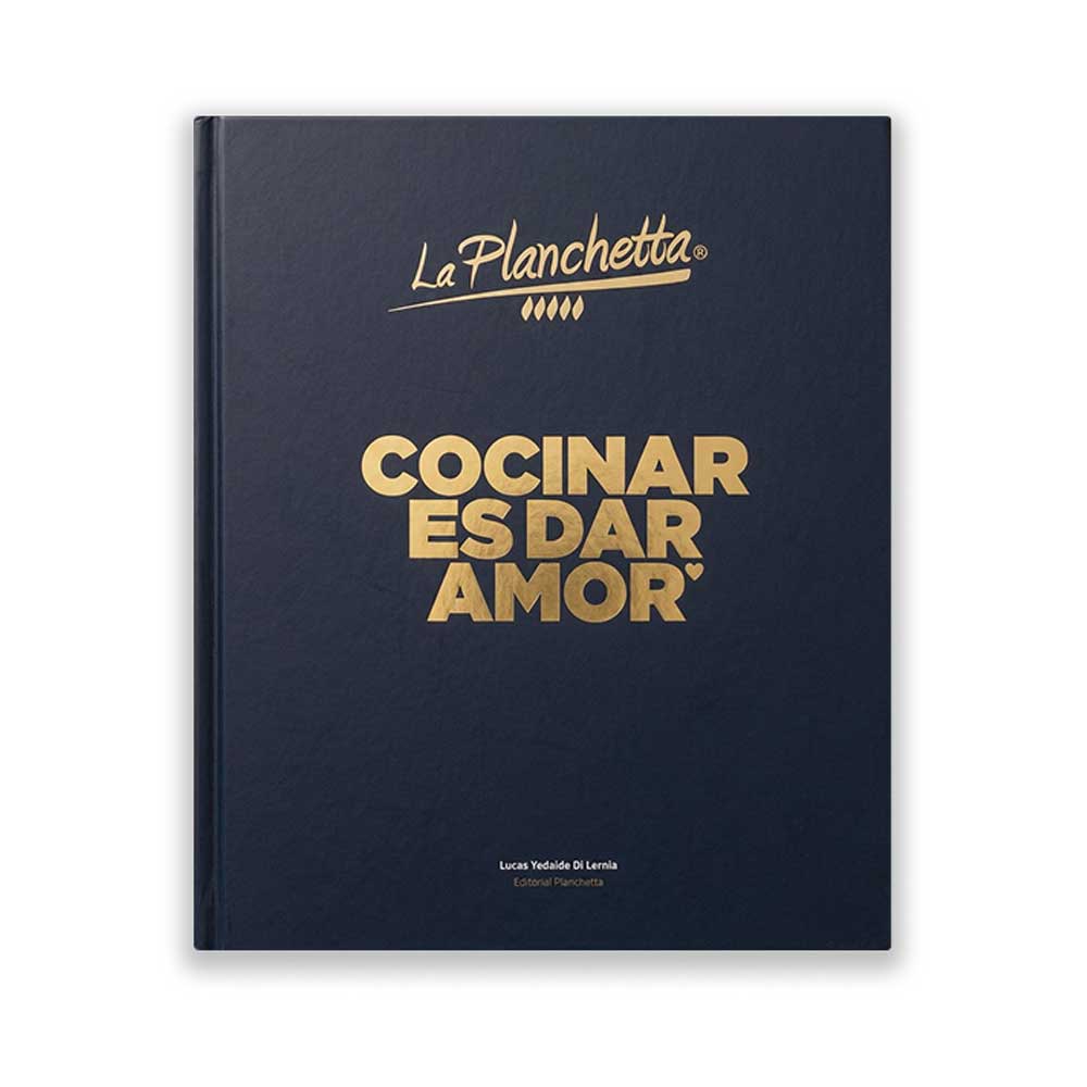 Libro de recetas La Planchetta