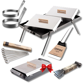 Kit con Planchetitta de regalo