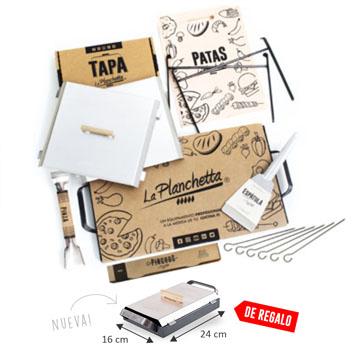 Kit con Planchetitta de regalo